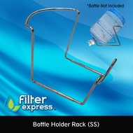 3/5 GALLON WATER BOTTLE DISPENSER RACK (Stainless Steel)