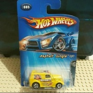 Hotwheels anglia panel monkey