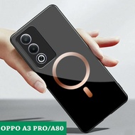 Softcase Glass Oppo A3 Pro A80 2025 - Casing hp Oppo A3 Pro A80 - K41