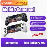 D11 Wireless Mobile Gamepad Controller Stretchable  HALL Effect Type C For iPhne Android Stretching 