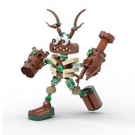My Singing Monsters Wubbox Blue Robot Building Blocks Set Toys figure toy gift Building Sets