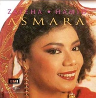 Zaleha Hamid Asmara CD Lagu Kenangan Pop Original New And Sealed