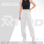 THEREAL.ID - Jogger Pants Highwaist Sport Pants Streetwear Pants