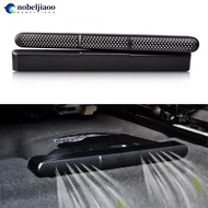 NOBELJIAOO 2Pcs Car Seat Bottom Air Vent Anti-blocking Under Seat Air Outlet Cover Dust Accessories 