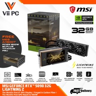 MSI GeForce RTX 5090 / RTX5090 32G LIGHTNING Z DDR7 Full 8-Inch Display GAMING GRAPHIC CARD (FREE MS