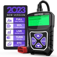 OBDPROG MT100 Universal Obd2 Scanner Car Scanner Car Diagnosis Odb2 Car Diagnostic Tool OBDII Car