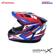 HONDA KYT ENDURO ADVENTURE HELMET
