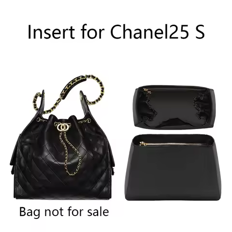 Bag Organizer Insert For Chanel 25bag S Bag Support Nylon Bag Insert Storage Chain Bag Bag Transform