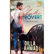 Preloved Novel Lelaki Introvert by Dilla Ahmad