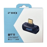 FiiO BT11 High-Res Bluetooth 5.4 Transmitter (Black) - LDAC & aptX Lossless