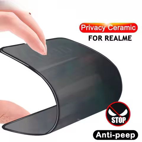 1-2 pcs Anti-spy Hydrogel film for Realme GT 5 3 2 2T Pro Screen Protector for Realme GT Neo 5 SE 3T