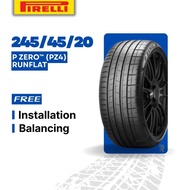 [Free Installation] 245/45/20 Pirelli P Zero 4 (PZ4) Runflat (Year 2026) New Tyre Tire Tayar