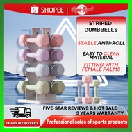 2PCS Hex Dumbbell Set Pair 2/4/6/8KG Lady Dumbbell Muscle Fitness Train Exercise Equipment