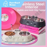 【Purrfect Home】Anti-Tipping Auto Drinking Pet Bowl-C0161