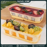 Plastic Cupcake Box Mousse Packaging Cake Box Disposable Transparent Dessert PET Cup Favors Boxes