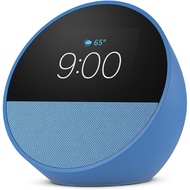 Amazon Echo Spot 2024 (newest model) Great for nightstands /offices and kitchens  [ready stock]