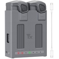 Charger Hub For DJI Mavic 4 Pro Drone Battery Charging Butler Charging 2 Batteries for DJI Mavic 4 P