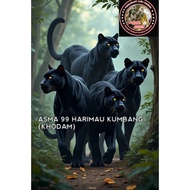 ASMA 99 KHODAM MACAN KUMBANG