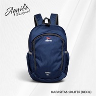 Elbrus Aquila 10L Outdoor Backpack Men's Mini Backpack + Bonus Rain Coat