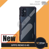Case OPPO RENO 6 4G Hard Case fusion Armo Clear casing reno 6 4G
