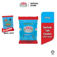 888 Black Tea/Ceylon Tea Dust - Red Label (500g) [Previously Black Label]