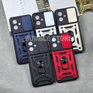 Tecno Spark Go 2 Tecno Spark Go 1 Case Ring Armor Robot Slide Transformer Slide Camera Protection Te