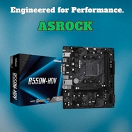ASRock B550M-HDV Micro ATX Motherboard for AMD Ryzen 5000 AM4