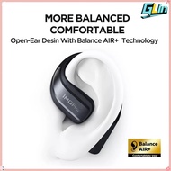 1MORE S70 Open-Ear Wireless Headphones: Bluetooth 5.3, Ear Hook Design,IPX5 Waterproof & Mic for Spo