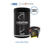 Rule 1 Creatine (75 Servings & 30 Servings) - Creatine Monohydrate, Performance, Strength, FREE SAMP