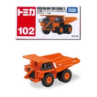 REPLIKA Tomica 102 Dump Truck Hitachi Miniature Heavy Equipment Replica Diecast - B7Ed6B - Original 