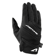  任我行騎士部品 ASTONE FS2 黑 布手套 觸控 通勤 透氣 四季款 耐磨