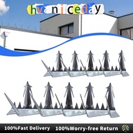 1.25m HotDip/Stainless Steel Anti Climb Fencing Wall Steel Spike Fence Security Wall Fencing Spikes 