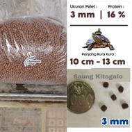 Pakan Kura Kura Brazil Makanan Pelet Kura Kura Brazil Kecil Besar Jumbo