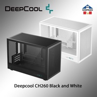 Deepcool CH260 MATX ITX Mesh Small For Factor SFF Desktop Pc Case
