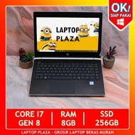 HP PROBOOK 430 G5 Core i7 GEN 8 RAM 8GB SSD 256GB Laptop Notebook
