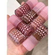 [New Arrival] haggard Black Ember Imo Monster Chubby Dun Lip Gloss Glass Mirror Colored Lipstick