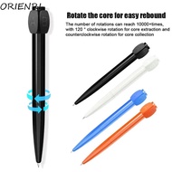 ORIENRI Rotation Answer Gel Pen, Writing Tools Creative Stationery Black Ink Gel Pen, School Office 