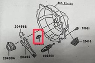 ME610100/ME601207三菱堅達三期3.599-06離合器撥叉螺絲 副廠