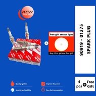 Original Iridium Spark Plug 90919-01275 (SC16HR11)fits for Toyota Vios Superman Dual VVTi, Yaris, Al