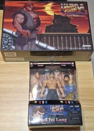 Street Fighter II Fei Long & Ken & Evil Ryu (不散賣)