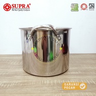 SUPRA STAINLESS STEEL PAN 28CM |STOCK POT 16QT