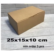 Cardboard Box 25x15x10 cm Diecut