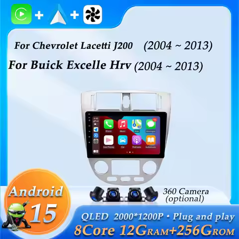 Car Radio Video Multimedia Player for Chevrolet Lacetti J200 for Buick Excelle Hrv 2004 - 2013 Wirel