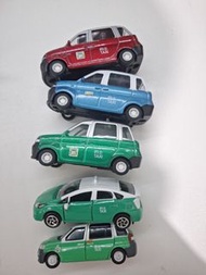 Hong Kong Taxi Toy Cars Set