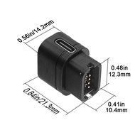 1/2pcs Bike Part For SHIMANO EW-EC300 Di2 Electric Bicycle 9270 9250 8170 8150 7170 Di2 4-Pin to Typ