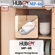 Huben MP-46 Square Wooden Magnet