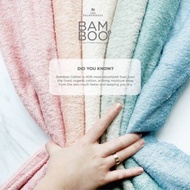 Little Palmerhaus Bamboo Towel 60x120cm - Baby Towel