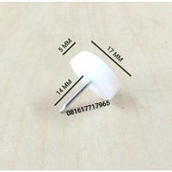 White Chair Nails Plastic Rattan Nails