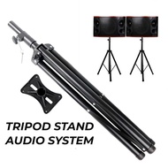 TaffSTUDIO Floor Tripod Stand Speaker Audio System 8-15 Inch 1.8M - SPS-502M (ORIGINAL)