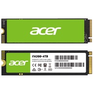 ACER FA200 PCIe Gen 4x4 NVMe 2.0 M.2 2280 Internal SSD 500GB / 1TB / 2TB / 4TB Read-Up-To 7200 MB/s 